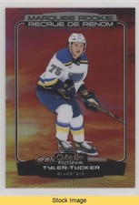 2022-23 O-Pee-Chee Platinum Marquee Rookies Sunset Tyler Tucker #278 READ 18fy