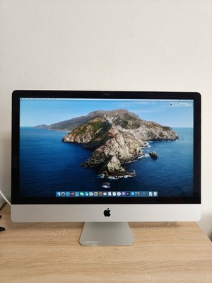 iMac 27'' (Ende 2013) | i53,2 GHz | 8 GB RAM 1,12 TBFusion Drive WQHD Display