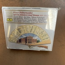 Wiener Philharmoniker spielen Johann/J Strauss, 1929-1990 - 2 CD MINT - E22-2185