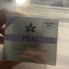 Image of PRAI Ageless Throat and Decolletage Creme 1.7 oz NIB 