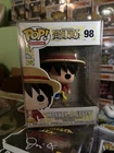 Funko Pop! Vinyl: Monkey D Luffy #98 One Piece OG JJL 180829