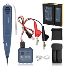 Pro3000 Tone Generator and Probe Kit Bundle with Network Cable Tester, Toner ...