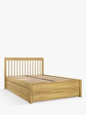 John Lewis Spindle Storage Bed Frame, Double,  Rrp £1099 R19