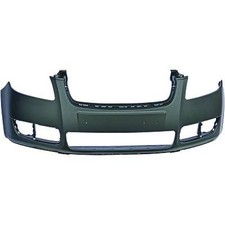 Stoßstg.vorneSkoda passend für Fabia roomster" Baujahr "06-03.10  grau/glaAudi T