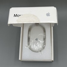 Apple Pro Mouse White USB Mac NEW RARE FACTOR...
