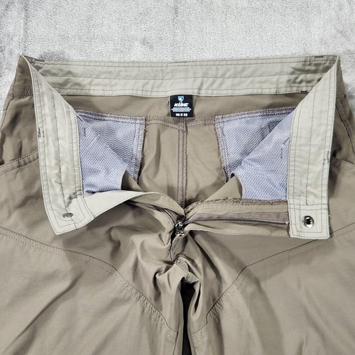 Kuhl Hose Herren 36x32 hellbraun Renegade Stretch Nylon Wandern Outdoor Trail Reisen - Bild 9 von 17