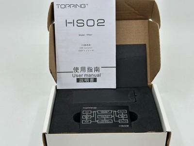 TOPPING HS02 USB2.0 High Performance High Compatibility Low Latency Audio Isolat