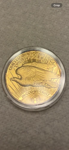 US Gold $20 Saint-Gaudens Double Eagle - 1933