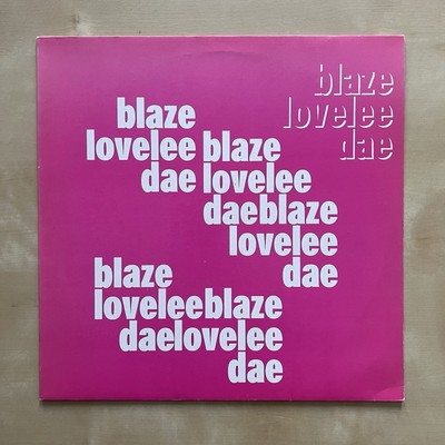 Blaze - Lovelee Dae - 12'' Vinyl Record - NM, near mint - 1997 - Urban Tracks