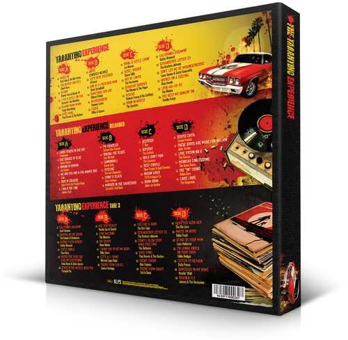 TARANTINO EXPERIENCE レコード Amazon.com: The Tarantino Experience Box Set / Various