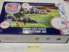 American Ninja Warrior Competition Set 33 Piece Kids Outdoor Obstacle Toy 3 New