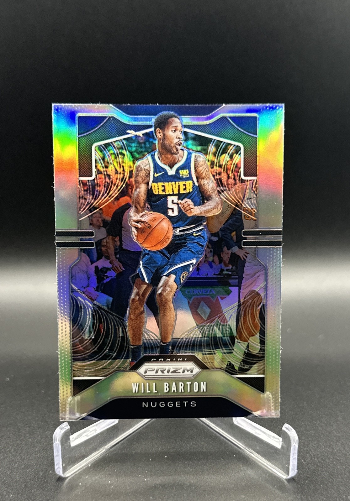 2019-20 Panini Prizm - Will Barton #85 Silver Prizm