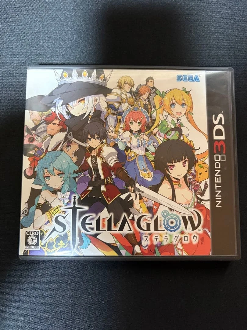 Nintendo 3DS Video Games Stella Glow for sale | eBay
