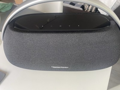 Harman Kardon Go + Play 3, Tragbar, Kabellos, Bluetooth, USB-C, Schwarz