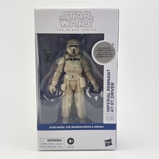 Star Wars Black Series Imperial Remnant AT-RT Driver First Edition Figure G2572