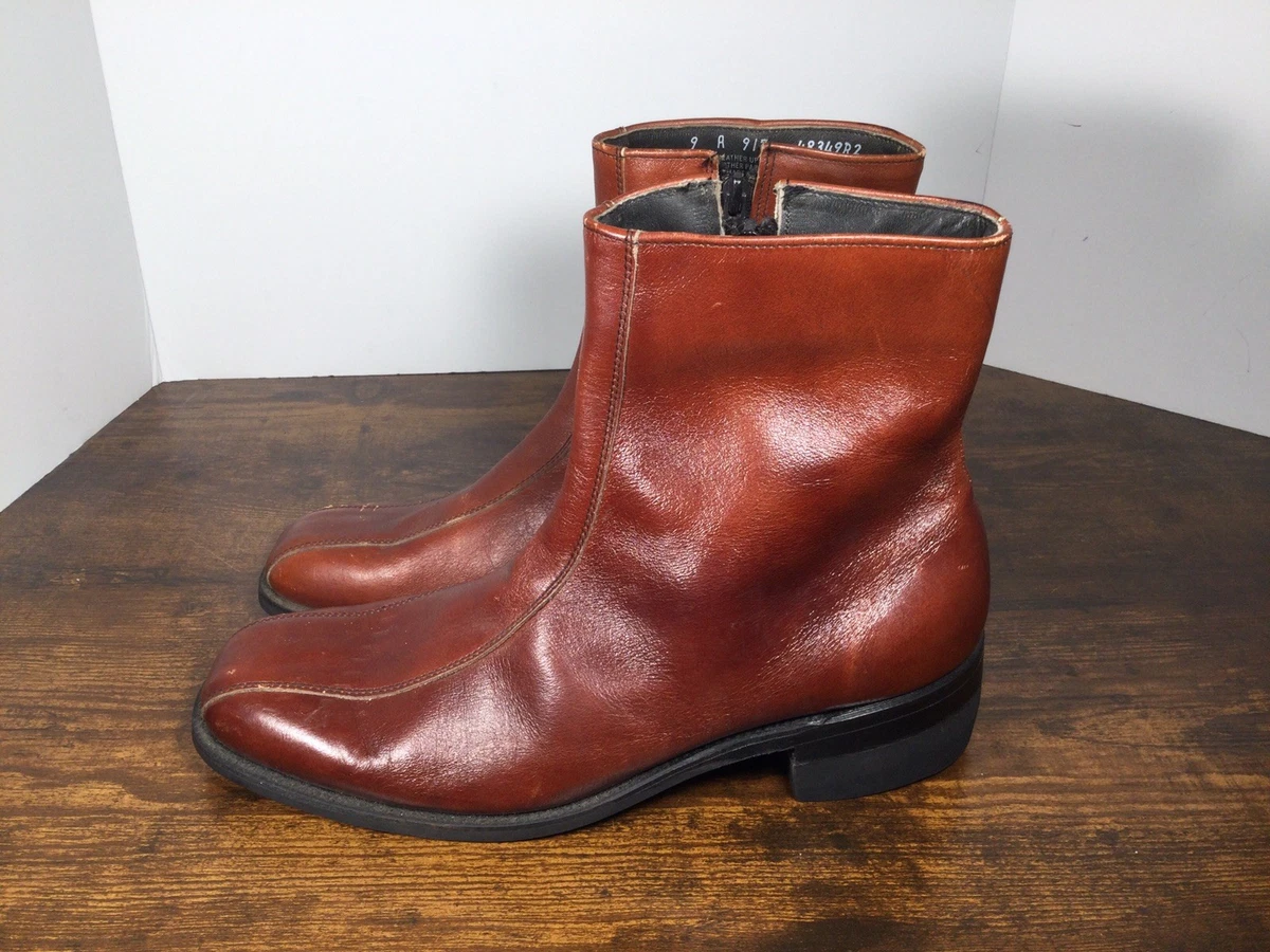 A Zip Boots for Men for sale | eBay