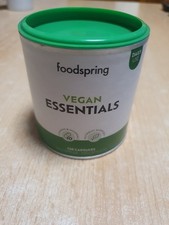 Foodspring Vegan Essentials 120 Kapseln Neu MHD 02/2027