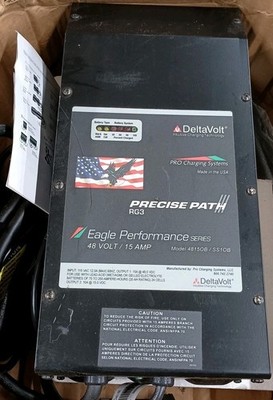 Eagle Performance Precise Path RG3 48v 15amp  Battery Charger 4815OB