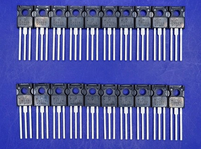 #ad #ad 10 ea KTA1381 amp; KTC3503 Genuine KEC Transistors sub KSA1381 amp; KSC3503 FAST SHIP $30.00