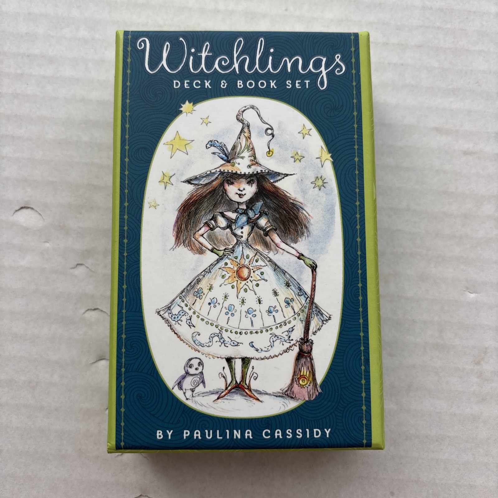 Witching's Tarot Deck and Book Set - Paulina Cassidy Fortune Mystic Spirituality