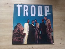 12" Vinyl-LP ★★ Troop - Attitude ★★ US Original-LP (1989) Atlantic Rec.  820351