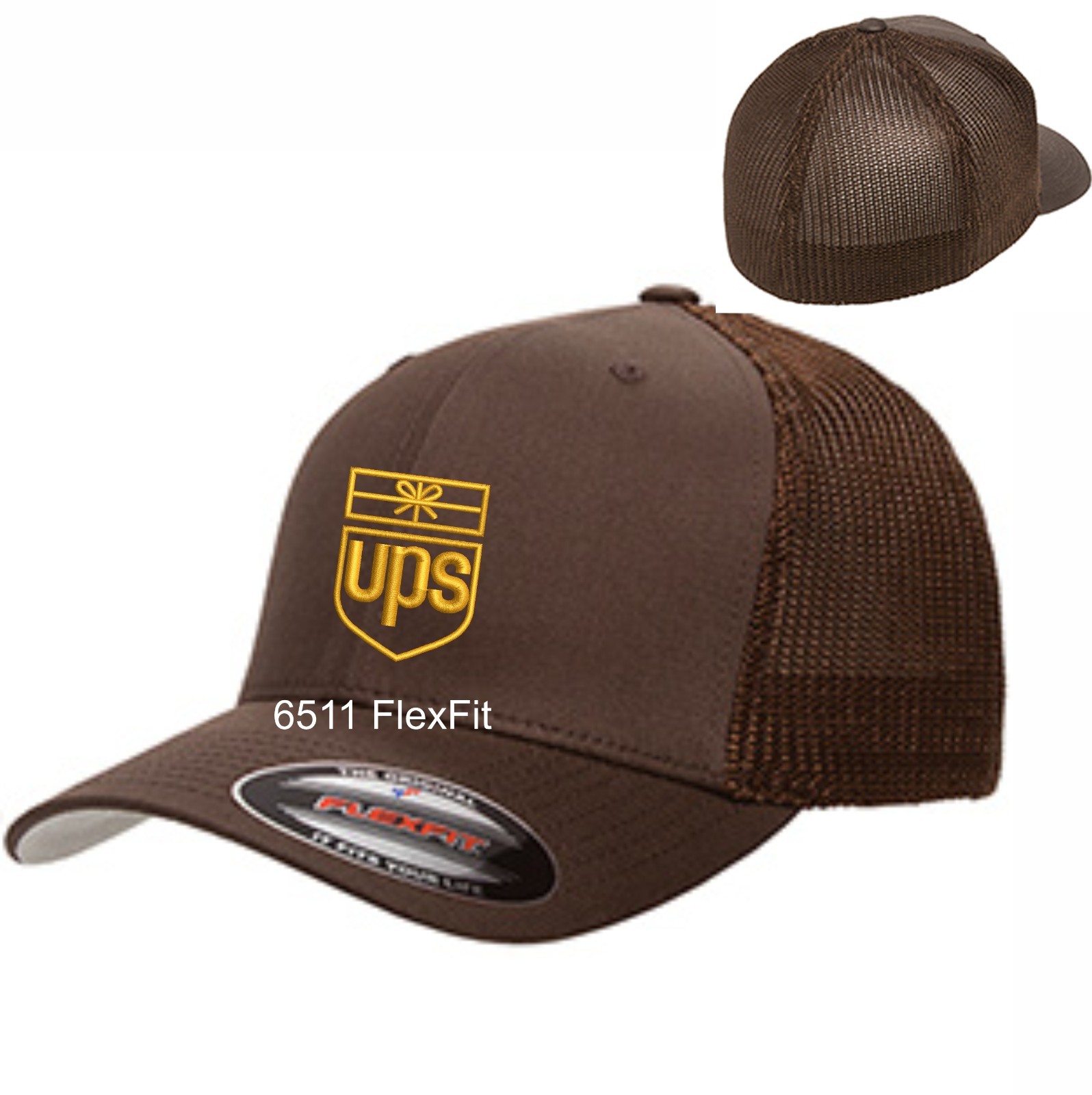 S 112 Richardson Flex Fit 210 Flat Bill 6277 Curved