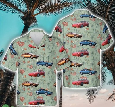 1978 Porsche 928 5-Speed Best Summer Hawaiian Shirt Unisex, Size S-5XL