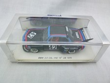 Spark 1:43 BMW 3.5 CSL #42 S.Posey-H.de Fierlant-H.Grohs 10th LM 1976 S1568