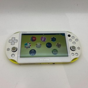 Console Sony PS Vita PCH-2000 Citron Vert/Blanc + 2 Jeux (sans Chargeur) - Occasion