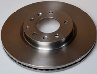 2X Denckermann Bremsscheibe B130551 FüR Mazda GH Sport MZR Ghefp GH10F Ghefs