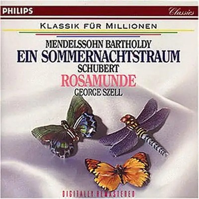 Szell - Sommernachtstraum/Rosamunde