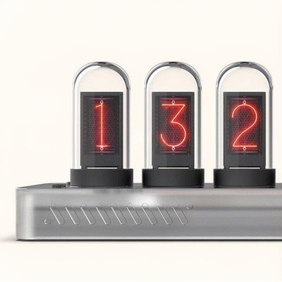Eleksmaker Elekstube IPS PR2 RGB Nixie Tube Clock with WiFi and Bluetooth