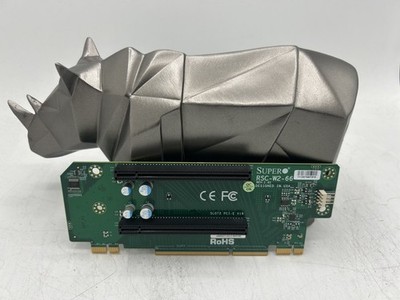 RSC-W2-66 SUPERMICRO LEFT-SIDE RISER CARD (2X PCIE X 16)