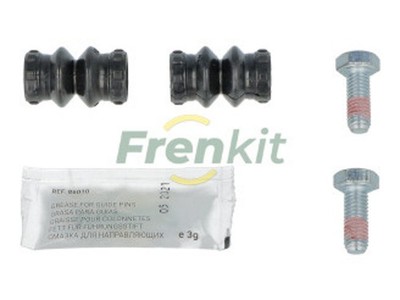 FRENKIT Führungshülsensatz Bremssattel 810049 10mm Basic Parts für VW GOLF 4 1J1
