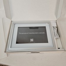 Skylight 10 In Digital Picture Frame WiFi Enabled 100DC