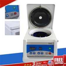 TD4C Lab Desktop Centrifuge 8*15ml PRP Blood Low-Speed Centrifuge Equipment NEW