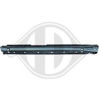 Einstiegsblech Diederichs 9142042 FüR Mercedes Benz Mercedes Benz Rechts