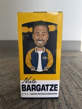 Nate Bargatze Bobblehead,  The Nashville Predators Hockey, Limited Edition NEW