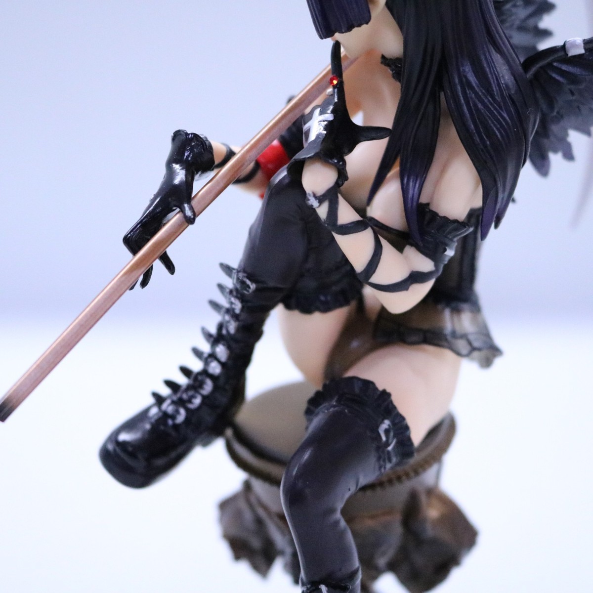 USED] Toranoana FineScenery Noir et Blanc Diana, Morte Figure Set