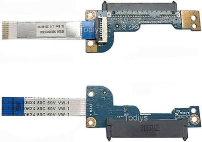 FOR HP Pavilion 15-DA 15-DA007CA  Hard Drive Connector HDD Cable Board LS-G072P 