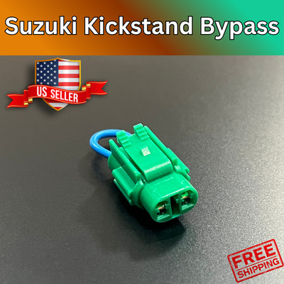 For Suzuki GSXR/S V-Strom Hayabusa Side Stand Switch Bypass Kickstand Eliminator