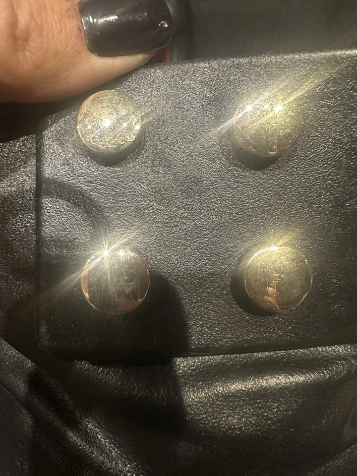 ⭐️VENTA DE OTOÑO⭐️ Botas Gucci de Cuero Negro. Talla 41.  Tacón 4 pulgadas Foto 3 de 4