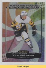 2022-23 O-Pee-Chee Platinum Rainbow Color Wheel Filip Hallander #217 READ hj3