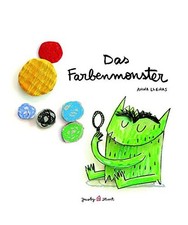 Das Farbenmonster: Pappausgabe: Pappausgabe, Llenas, Anna