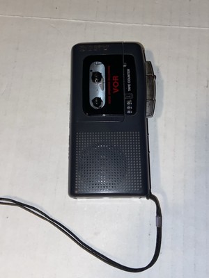 Sony M 717V Microcassette Cassette Corder Voice Operated Recorder VOR Handheld