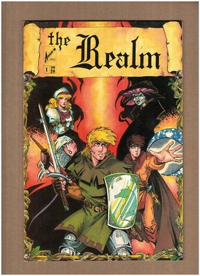 The Realm #1 Arrow Comics 1986 VF+ 8.5
