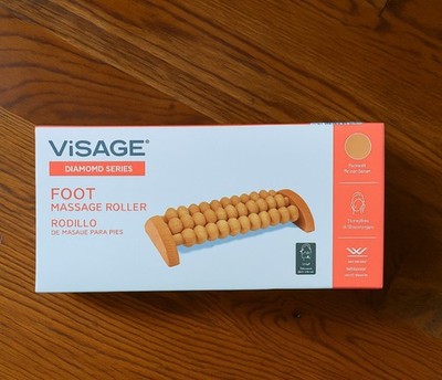 Visage Diamond Series Foot Massage Roller Opened Never Used