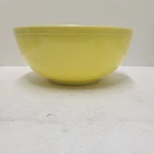 Nice Vintage Pyrex Large Primary Mixing Bowl Yellow
