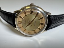 Reloj de pulsera Lecoultre 17 joyas automático 476/3 hecho en Suiza ¡impresionante!