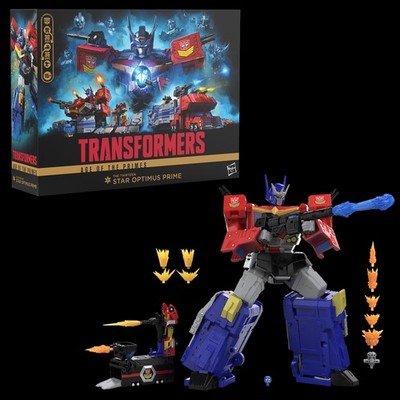 Transformers Age of the Primes Titan Class - THE THIRTEEN STAR OPTIMUS PRIME